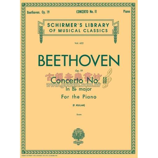 Beethoven Concerto No.2 in Bb major Op.19 for 2P4H