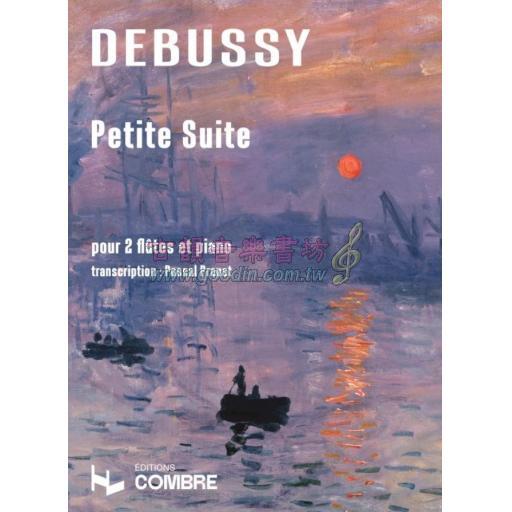 Debussy Petite Suite for 2 Flutes and Piano