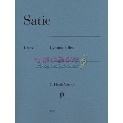 Satie, Gymnopédies for Piano