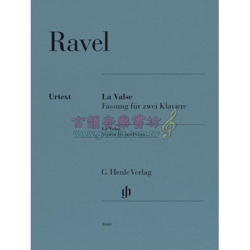 Ravel, La Valse for 2Pianos / 4-hands