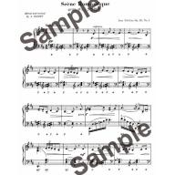 日本譜/Sibelius Scene Romantique Op.101 No.5