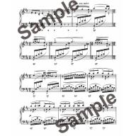 日本譜/Sibelius Scene Romantique Op.101 No.5