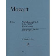 Mozart, Violin Concerto No.1 B major K.207