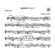 Varèse Density 21. 5 for Flute
