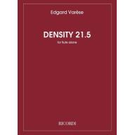 Varèse Density 21. 5 for Flute