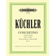 Kuechler Concertino D major Op.15 Violin
