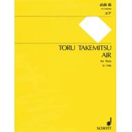 Toru Takemitsu Air for Flute