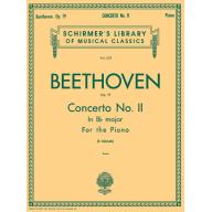 Beethoven Concerto No.2 in Bb major Op.19 for 2P4H