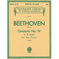 Beethoven Concerto No.4 in G major Op.58 for 2P4H <預購>