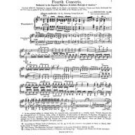 Beethoven Concerto No.4 in G major Op.58 for 2P4H <預購>