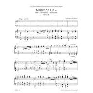 Beethoven Concerto No.1 in C major Op.15 for 2P4H <預購>