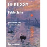 Debussy Petite Suite for 2 Flutes and Piano