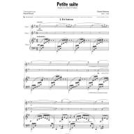 Debussy Petite Suite for 2 Flutes and Piano