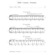 Satie, Gymnopédies for Piano
