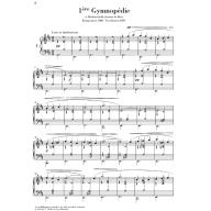 Satie, Gymnopédies for Piano