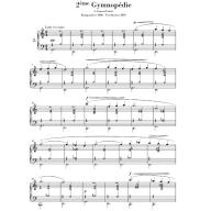 Satie, Gymnopédies for Piano
