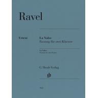 Ravel, La Valse for 2Pianos / 4-hands
