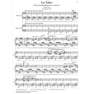 Ravel, La Valse for 2Pianos / 4-hands
