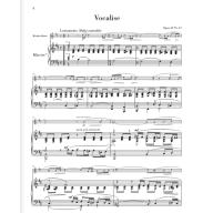 Rachmaninoff, Vocalise Op.34 No.14 for Double Bass