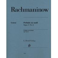Rachmaninoff, Prélude C Minor Op.3 No.2